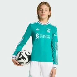 adidas · Liverpool FC 25/26 Long Sleeve Kids