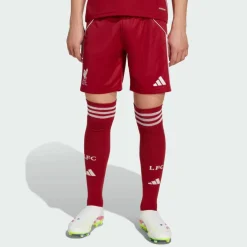 adidas · Liverpool FC 25/26 Kids Heimshorts