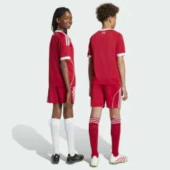 adidas · Liverpool FC 25/26 Kids Heimshorts