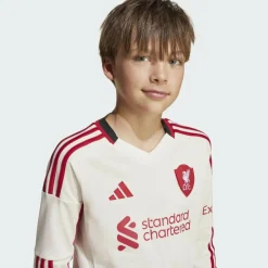 adidas · Liverpool FC 25/26 Long Sleeve Kids