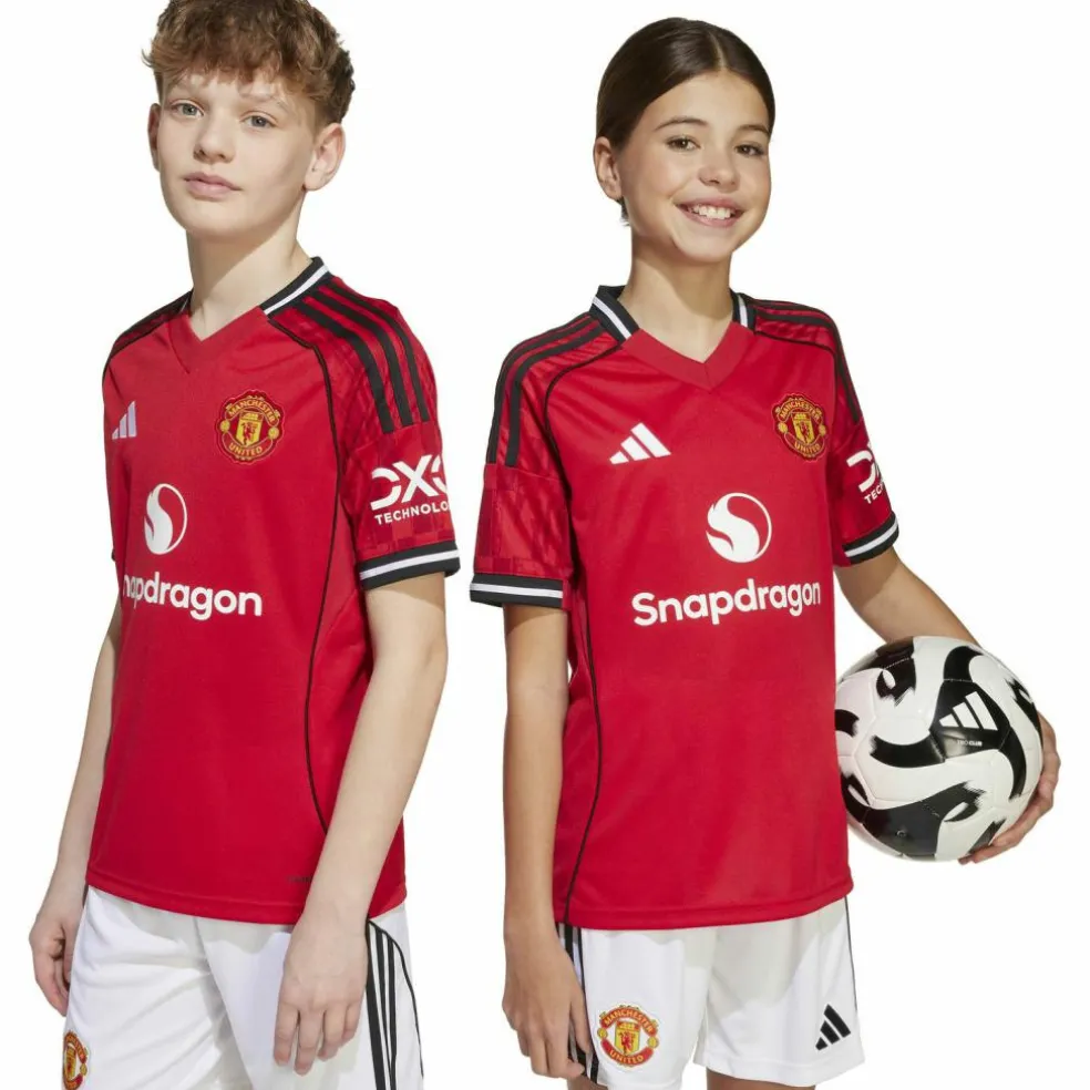 adidas · Manchester United 25/26 Heim