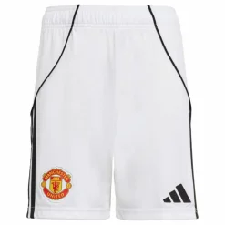adidas · Manchester United 25/26 Kids Heimshorts