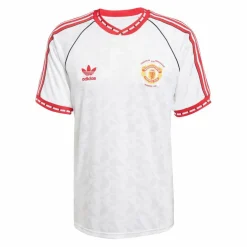adidas · Manchester United 1991 Trikot Weiß