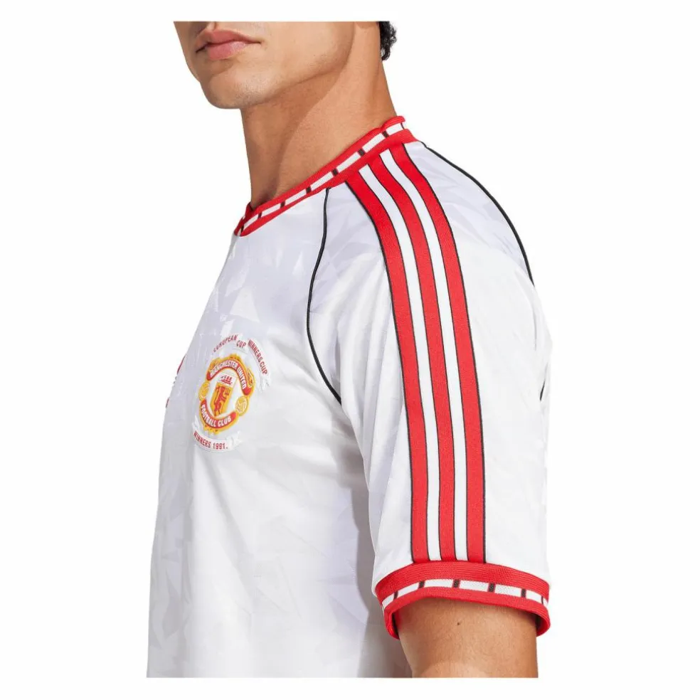 adidas · Manchester United 1991 Trikot Weiß