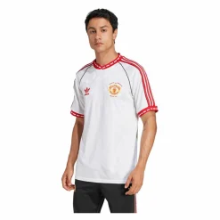 adidas · Manchester United 1991 Trikot Weiß