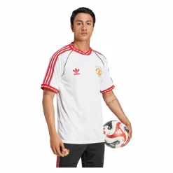 adidas · Manchester United 1991 Trikot Weiß