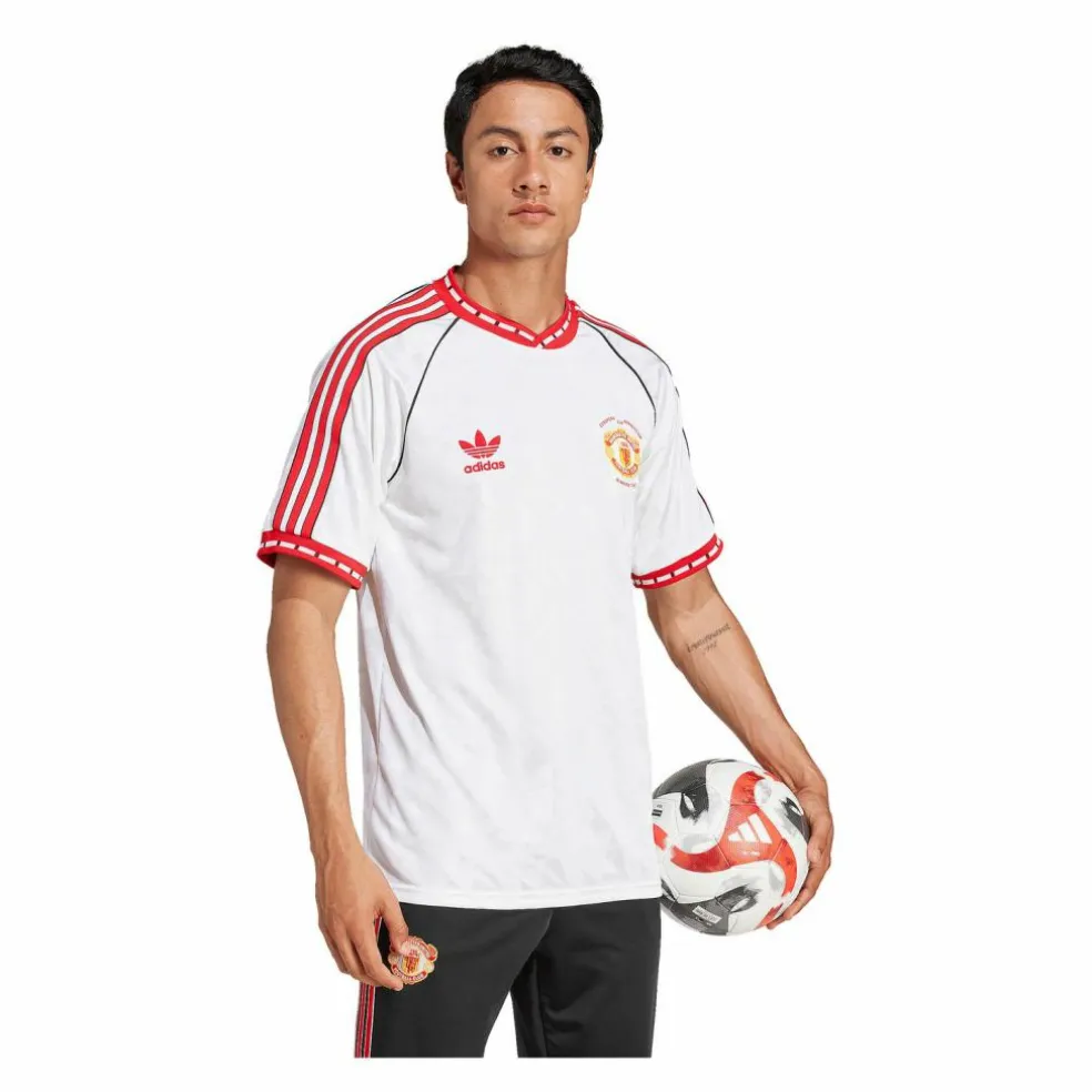adidas · Manchester United 1991 Trikot Weiß