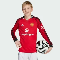 adidas · Manchester United 25/26 langärmeliges