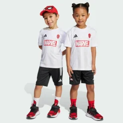 adidas · Marvel Spider-Man T-Shirt-Set für Kinder