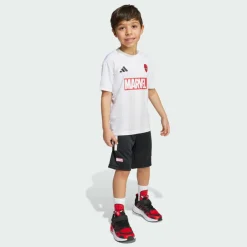 adidas · Marvel Spider-Man T-Shirt-Set für Kinder