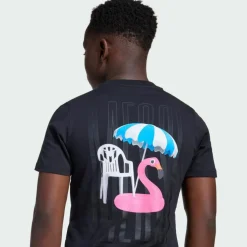 adidas · Messi Icon Graphic Kids T-Shirt