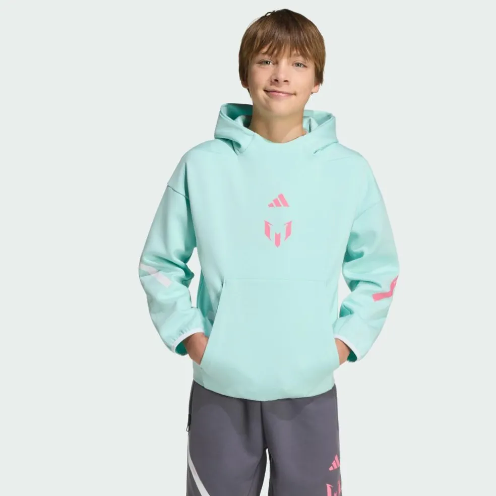 adidas · MESSI ZNE HOODIE KIDS Sweatshirt
