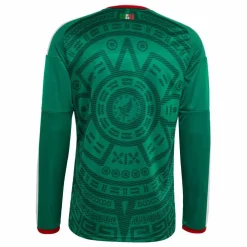 adidas · Mexiko 26 Langärmeliges Heimtrikot