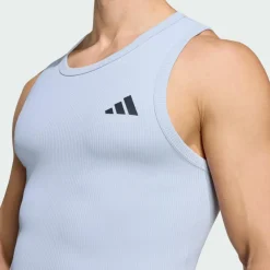 adidas · POWER ESSENTIALS WORKOUT RIB TANKTOP