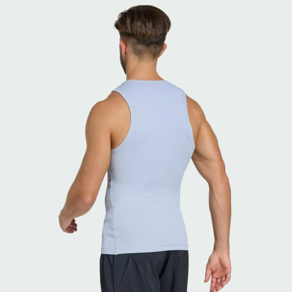 adidas · POWER ESSENTIALS WORKOUT RIB TANKTOP