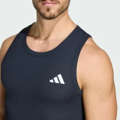 adidas · POWER ESSENTIALS WORKOUT RIB TANKTOP