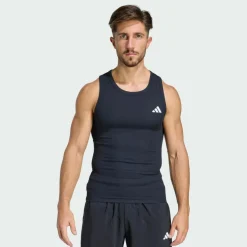 adidas · POWER ESSENTIALS WORKOUT RIB TANKTOP