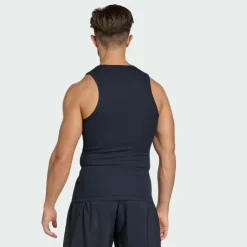 adidas · POWER ESSENTIALS WORKOUT RIB TANKTOP