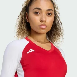 adidas · Quickset Langärmeliges Volleyballtrikot