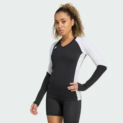 adidas · Quickset Langärmeliges Volleyballtrikot