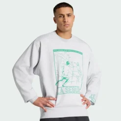adidas · Real Madrid Heritage Sweatshirt
