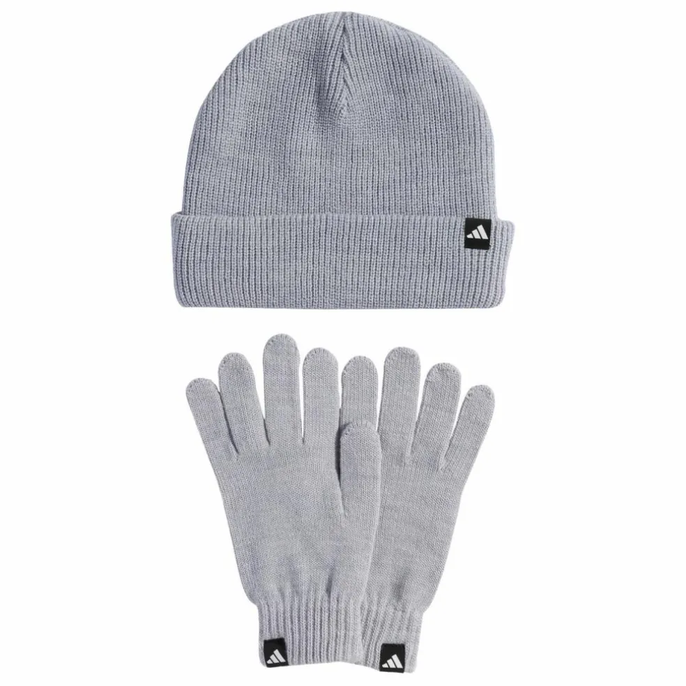 adidas · Set aus Handschuhen und Mütze