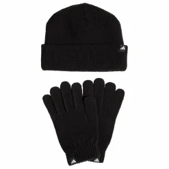 adidas · Set aus Handschuhen und Mütze