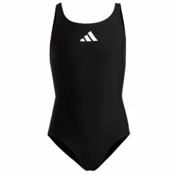 adidas · Solid Small Logo Badeanzug