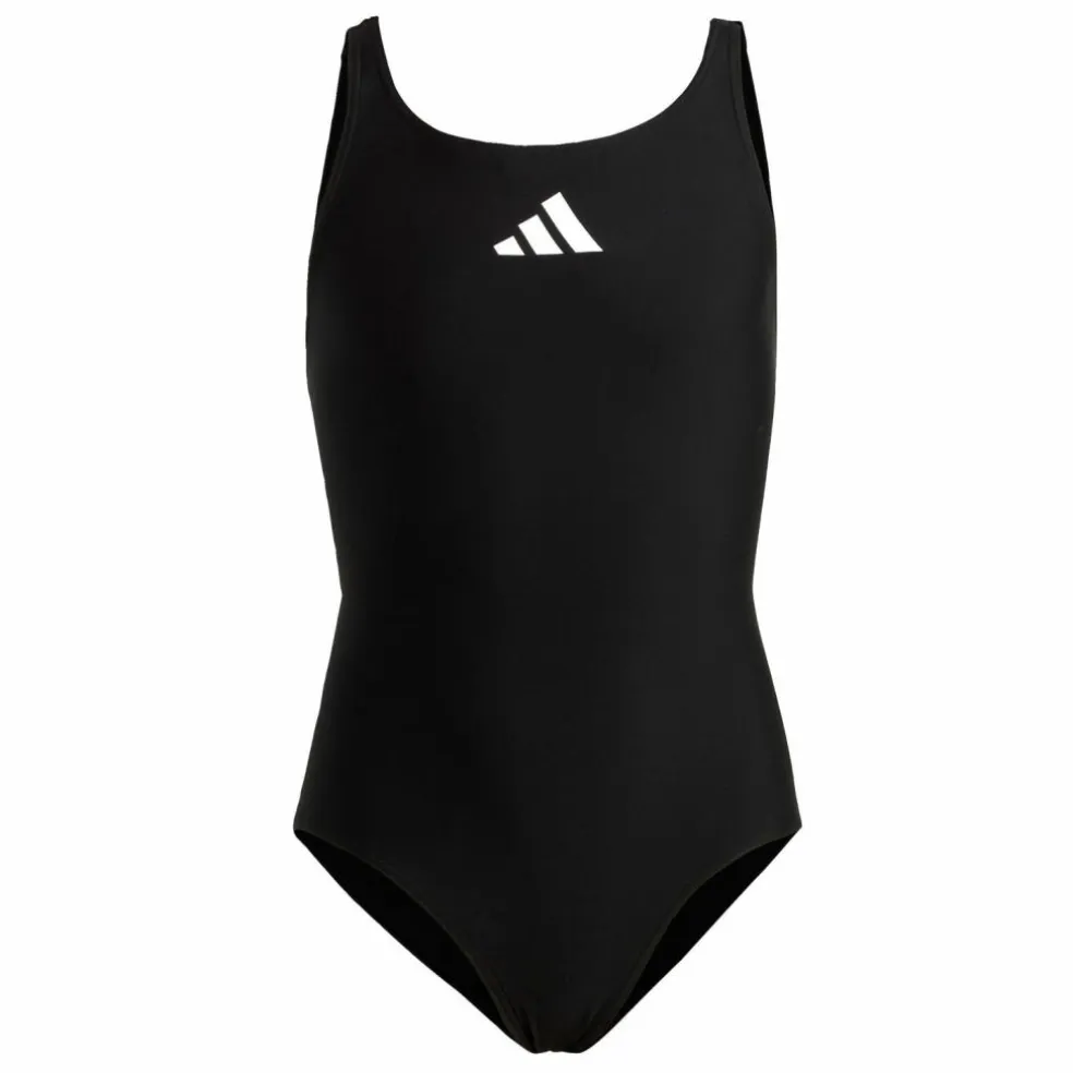 adidas · Solid Small Logo Badeanzug