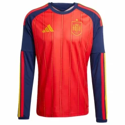 adidas · Spanien 26 langärmliges Heimtrikot