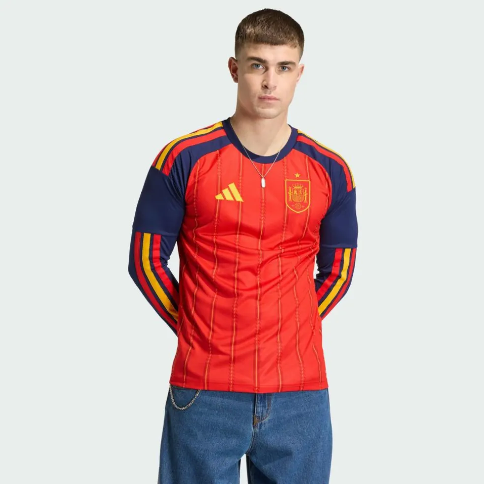 adidas · Spanien 26 langärmliges Heimtrikot