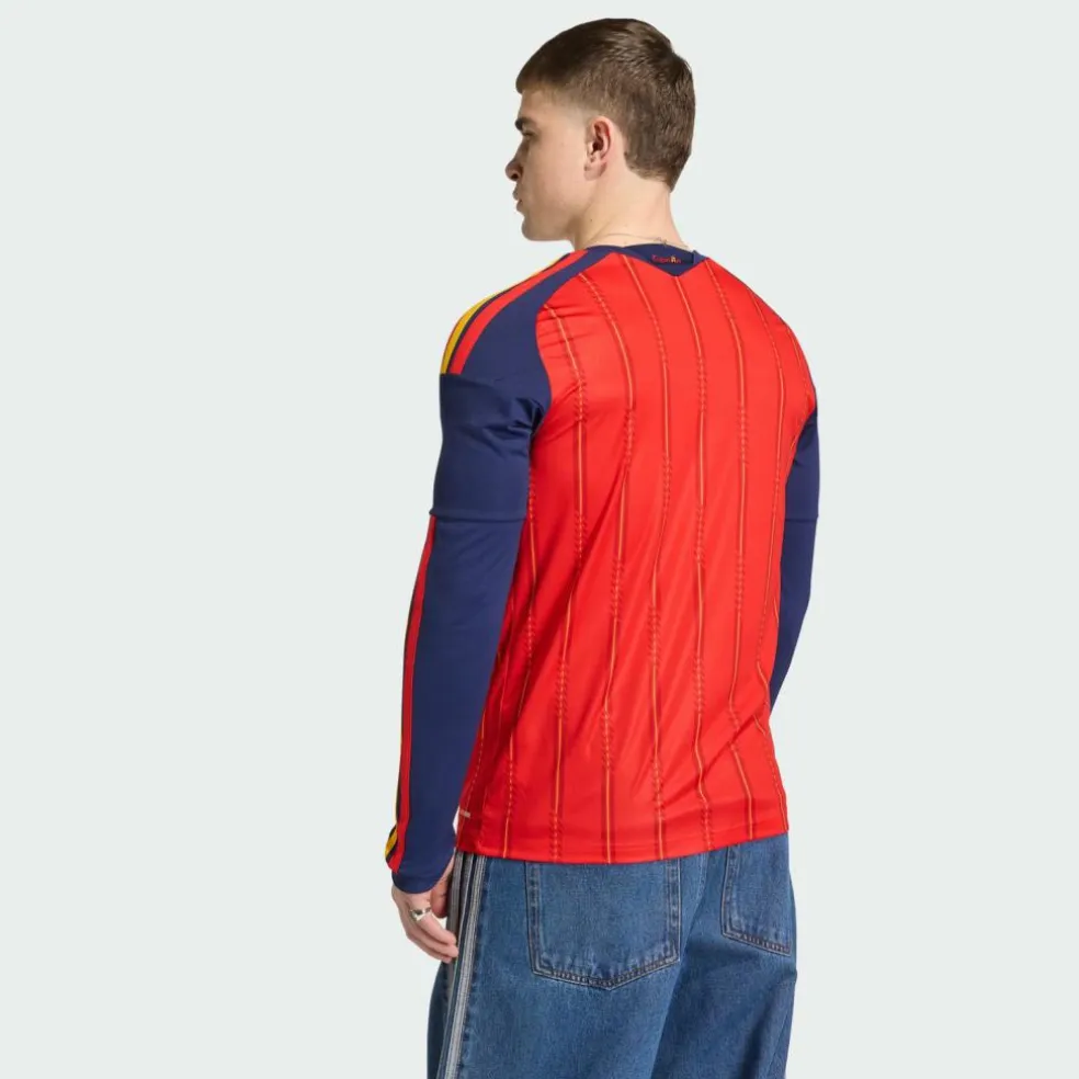 adidas · Spanien 26 langärmliges Heimtrikot