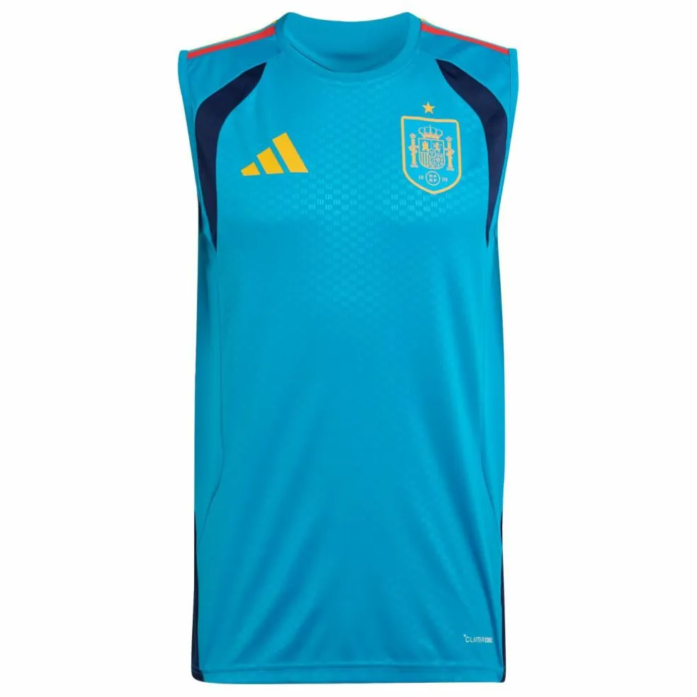 adidas · Spanien 26 Tiro ärmelloses Trikot