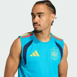 adidas · Spanien 26 Tiro ärmelloses Trikot