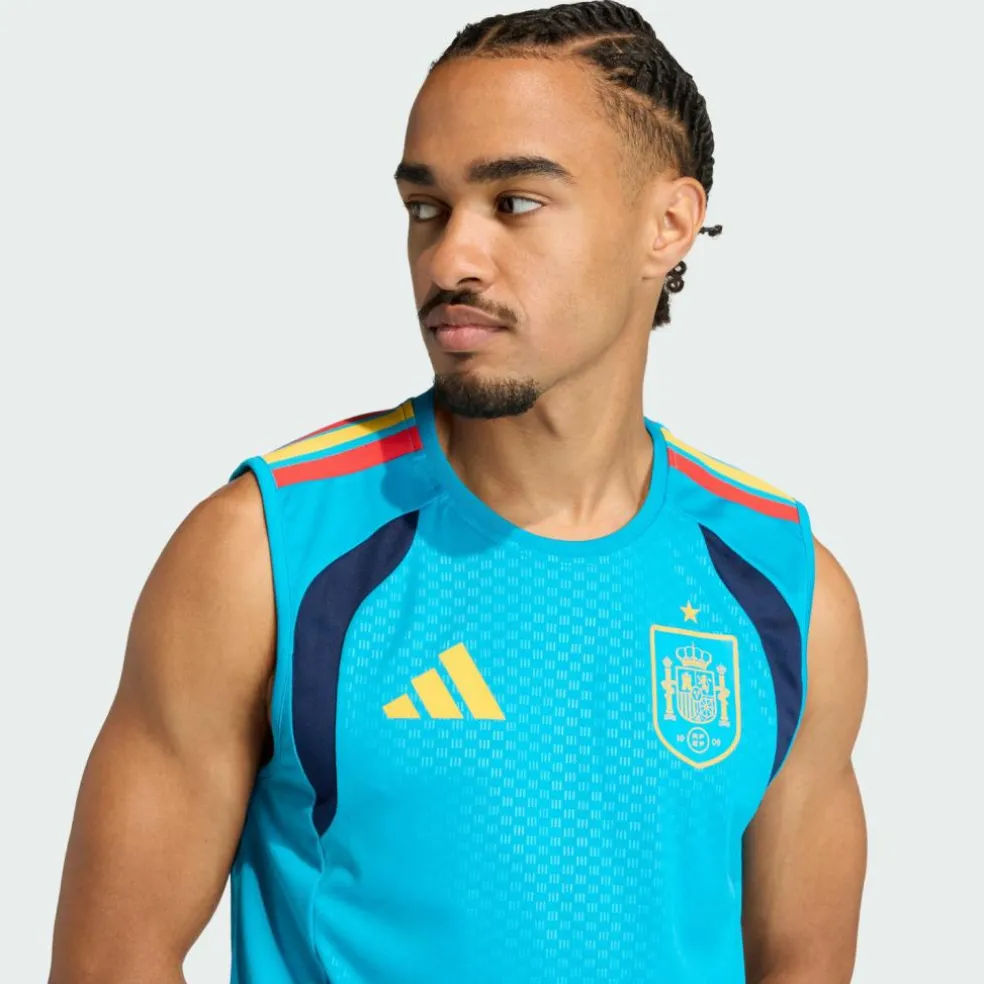 adidas · Spanien 26 Tiro ärmelloses Trikot
