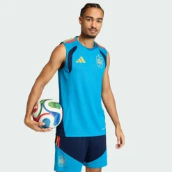 adidas · Spanien 26 Tiro ärmelloses Trikot