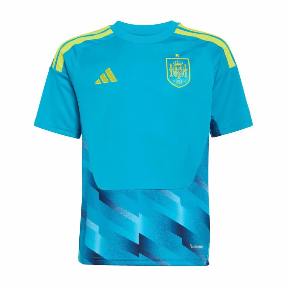 adidas · Spanien Torwarttrikot Home WM 2026 Kids