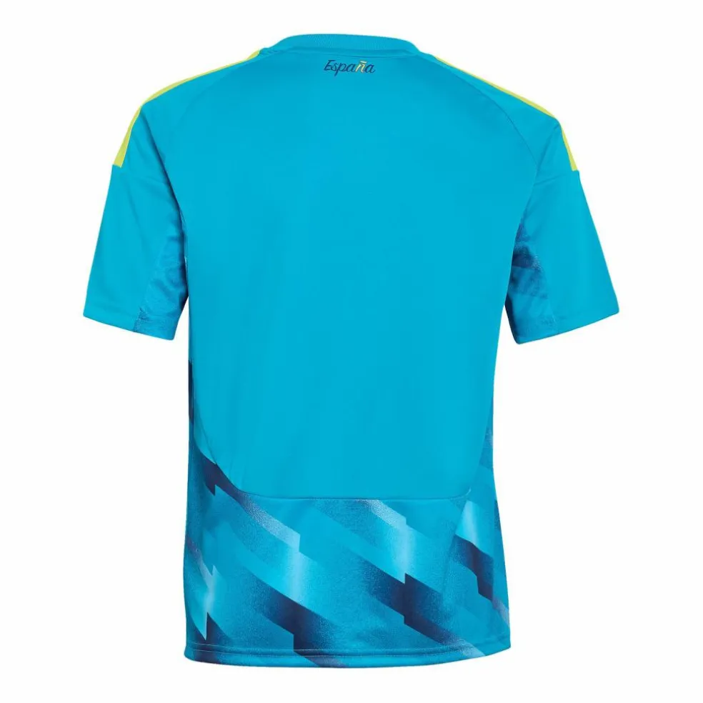 adidas · Spanien Torwarttrikot Home WM 2026 Kids