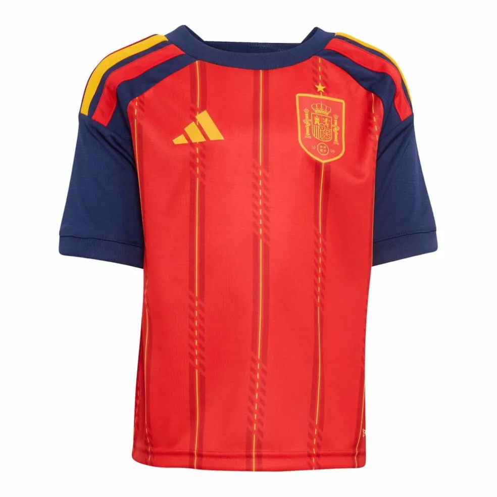 adidas · Spanien Trikot Set Home WM 2026 Kids