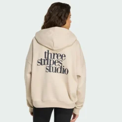 adidas · 3-STREIFEN STUDIO HOODIE