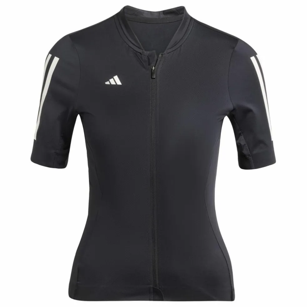 adidas · Tempo 3-Streifen Radtrikot