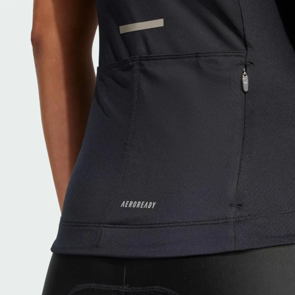 adidas · Tempo 3-Streifen Radtrikot