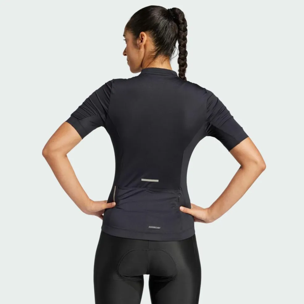 adidas · Tempo 3-Streifen Radtrikot