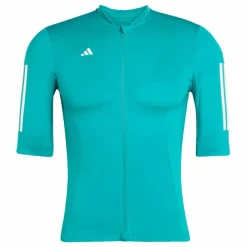 adidas · Tempo 3-Streifen Radtrikot