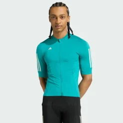 adidas · Tempo 3-Streifen Radtrikot