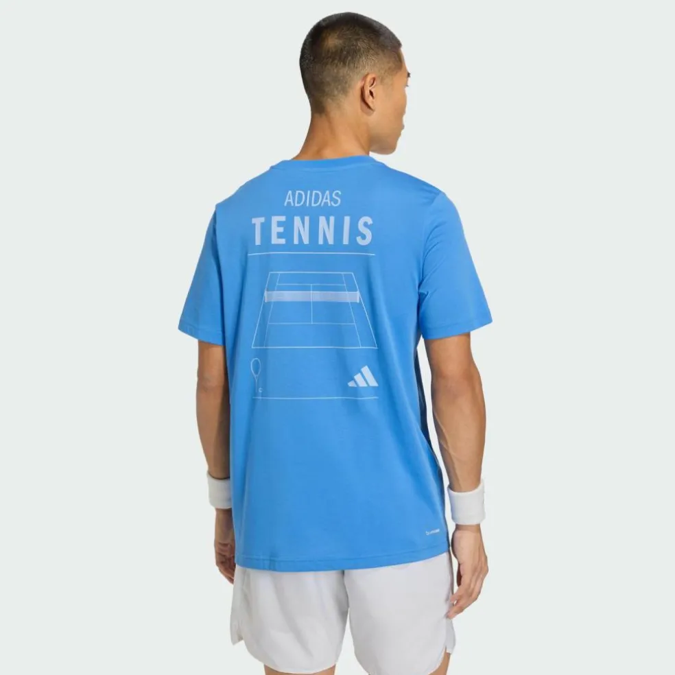 adidas · Tennis Category Grafik T-Shirt