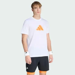 adidas · TENNIS CLAY IS NOT T-SHIRT MIT GRAFIK