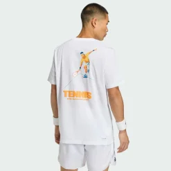 adidas · Tennis Hot Egg Grafik T-Shirt