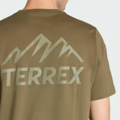 adidas · TERREX MOUNTAIN T-SHIRT MIT GRAFIK