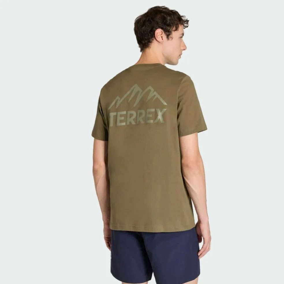adidas · TERREX MOUNTAIN T-SHIRT MIT GRAFIK